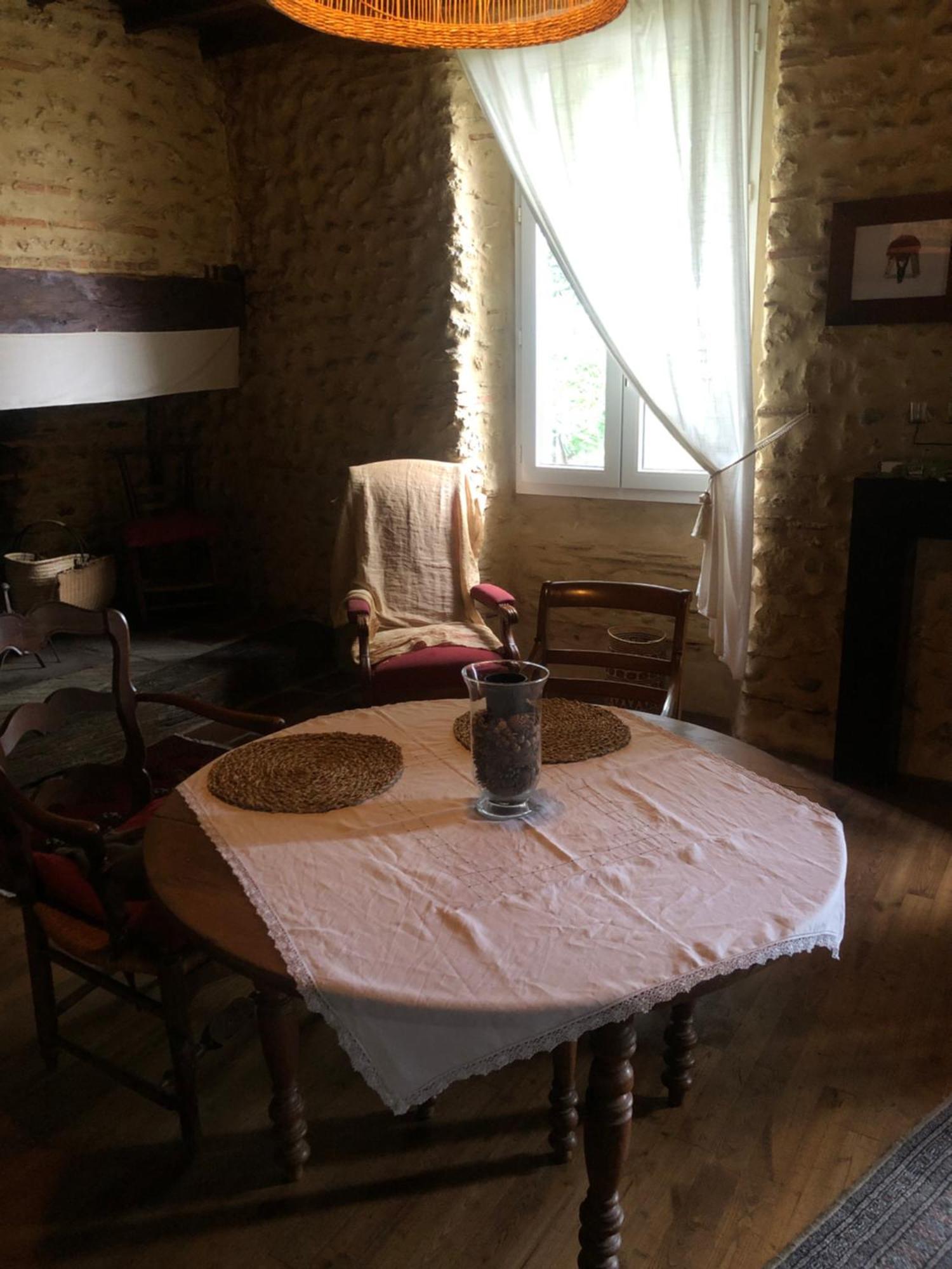 Maison Piffou Malaussanne Екстер'єр фото